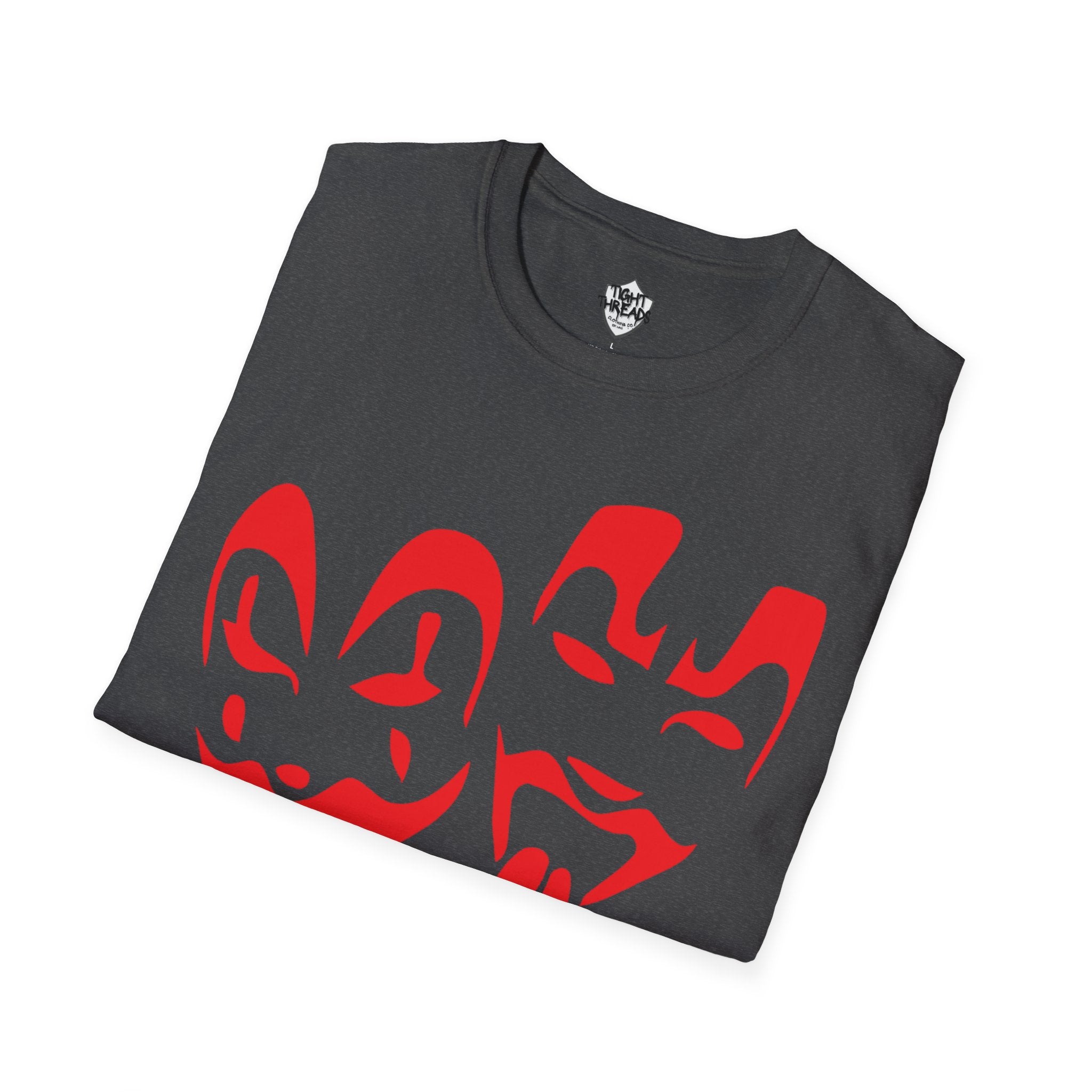 Red Juggalo Faces T-Shirt | Clown Theater Graphic