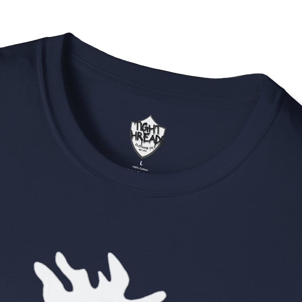 White Hatchet-Man T-Shirt | Hatchet-Man Design