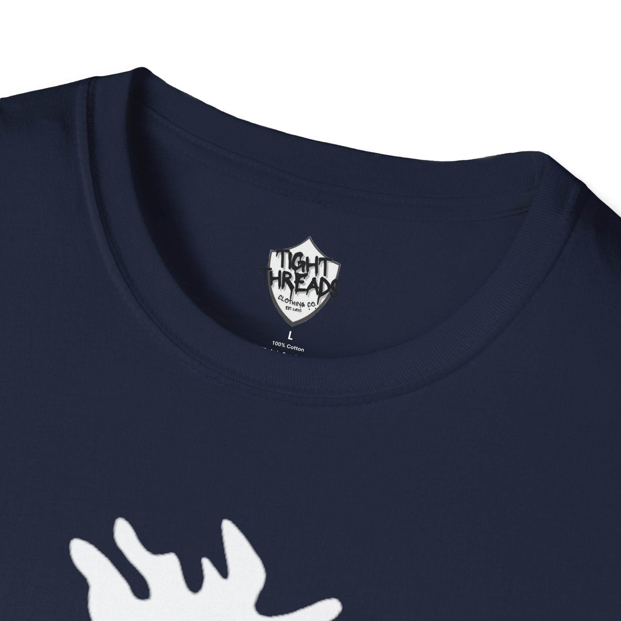 White Hatchet-Man T-Shirt | Hatchet-Man Design