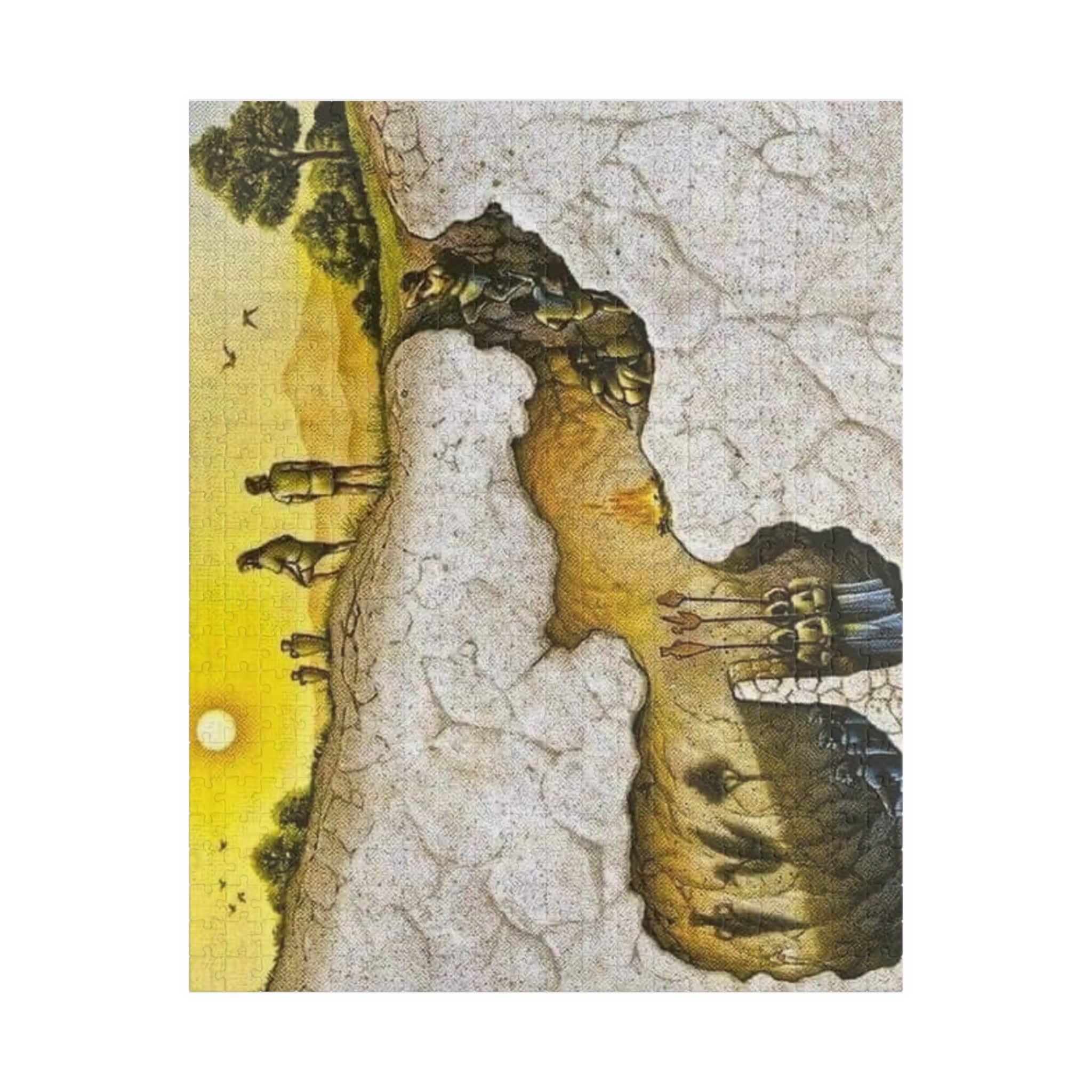 Plato's Cave Allegory Puzzle 252-piece Puzzle | Artistic Landscape Jigsaw