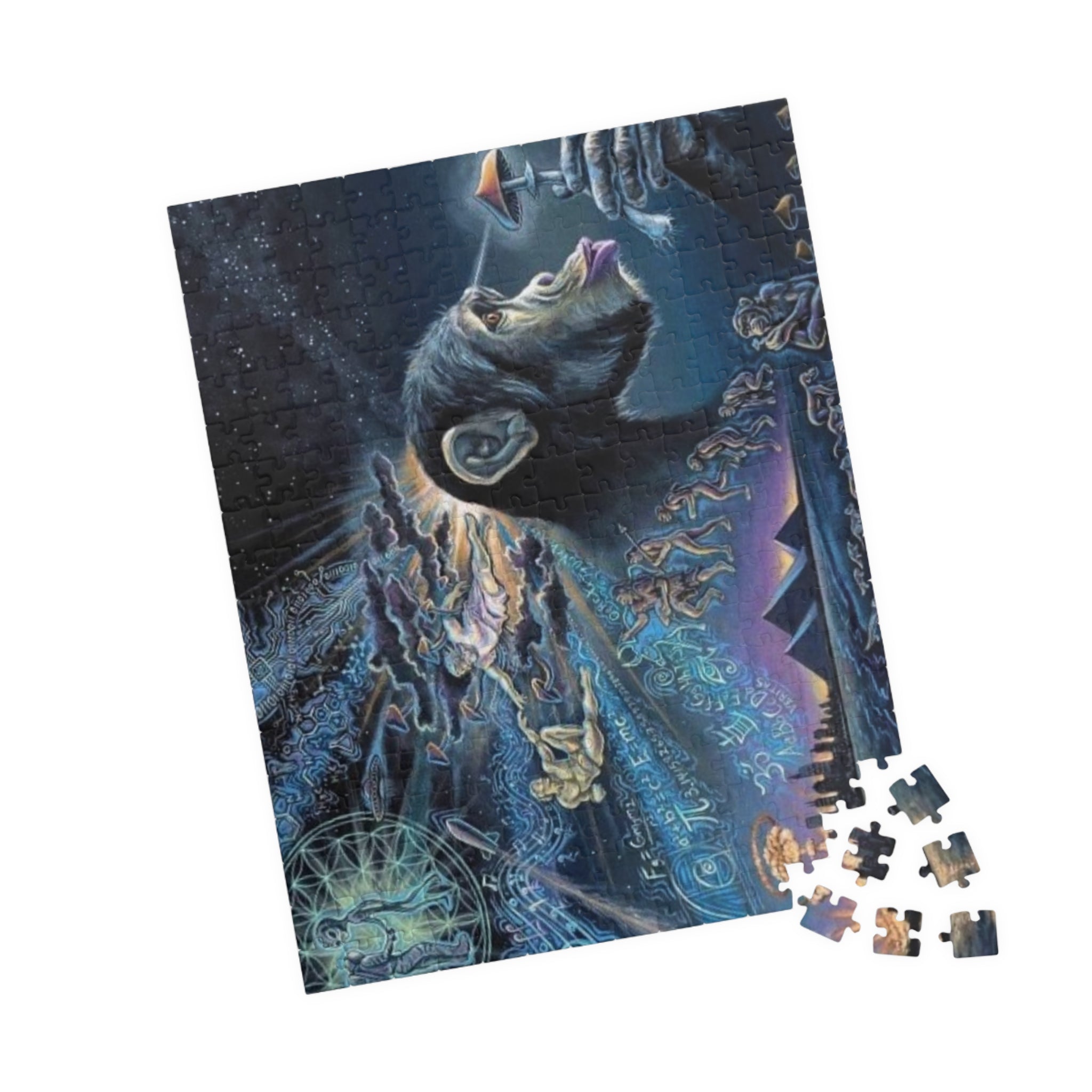 Surreal Chimp with Cocktail Puzzle | 520-1014 Piece Jigsaw