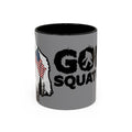 Gone Squatchin Patriotic Bigfoot Mug | Accent Coffee Mug