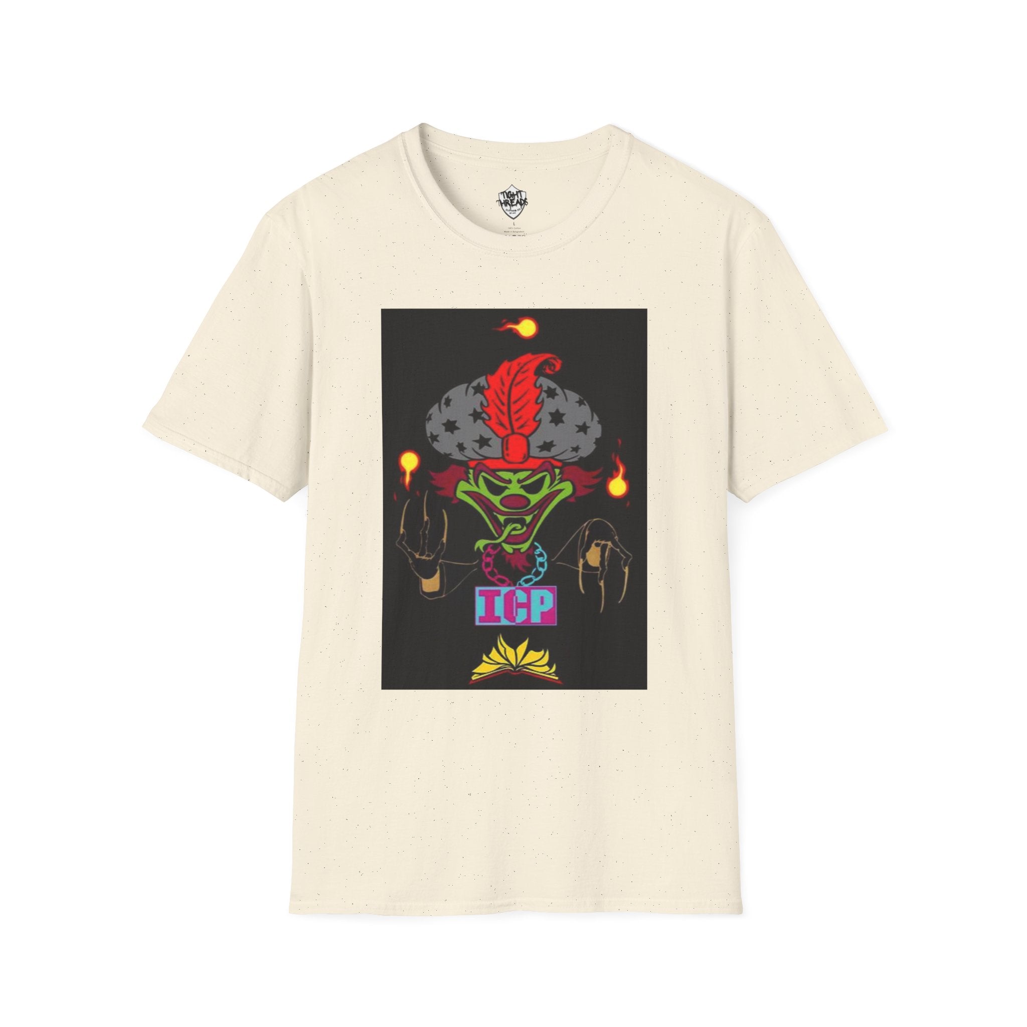 OG 6 Joker Card Merge ICP Graphic T-Shirt | Horror Carnival Juggalo Tee