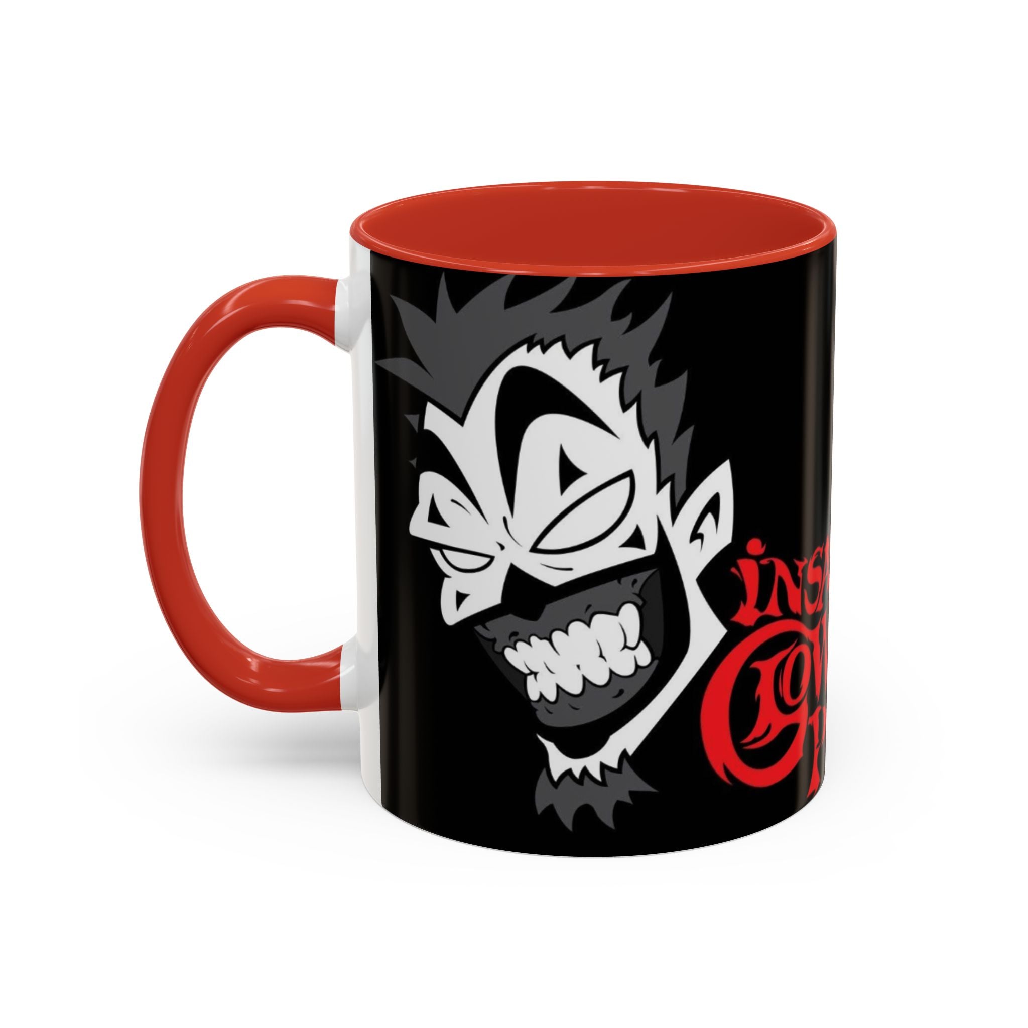 Insane Clown Posse Clown faces mug | Accent Coffee Mug