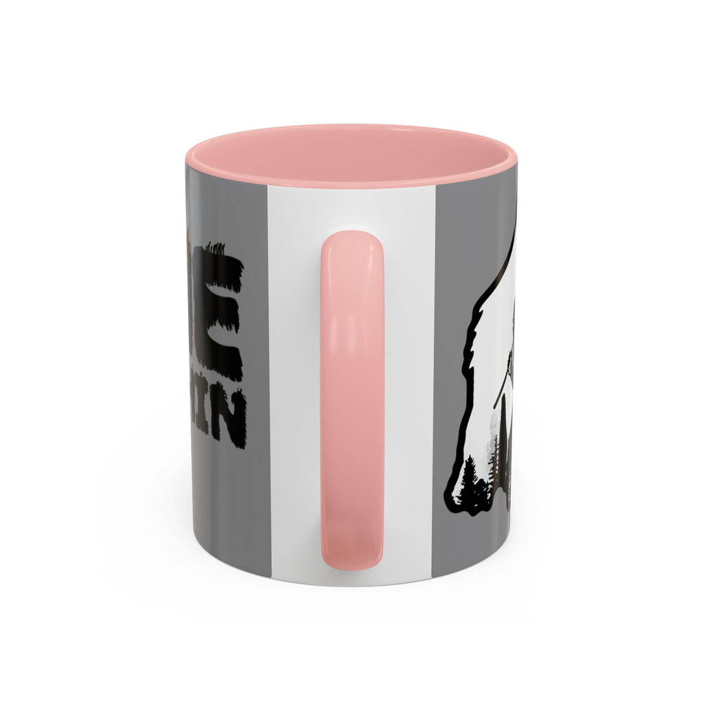 Gone Squatchin Patriotic Bigfoot Mug | Accent Coffee Mug