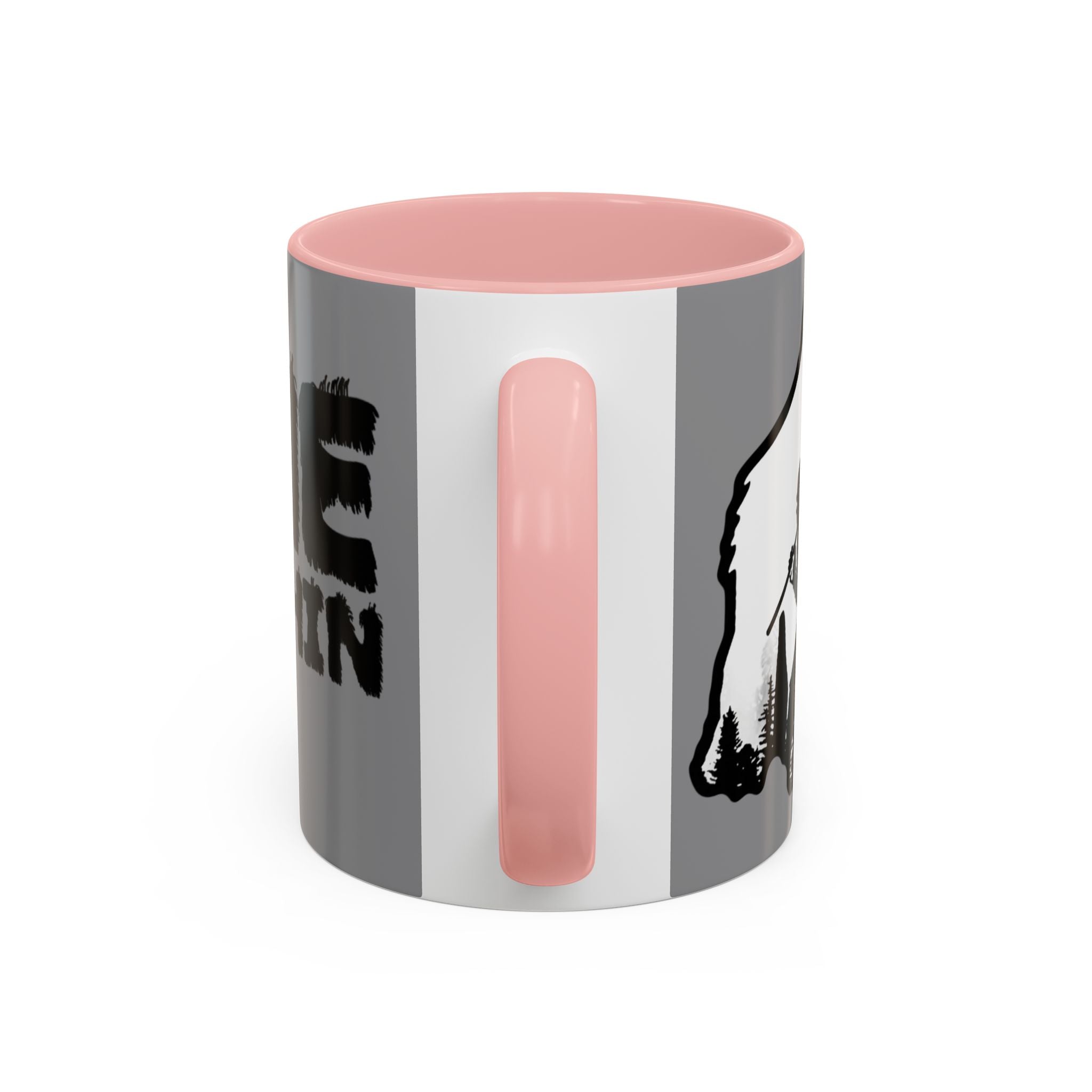 Gone Squatchin Patriotic Bigfoot Mug | Accent Coffee Mug