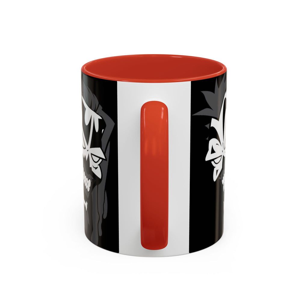 Insane Clown Posse Clown faces mug | Accent Coffee Mug