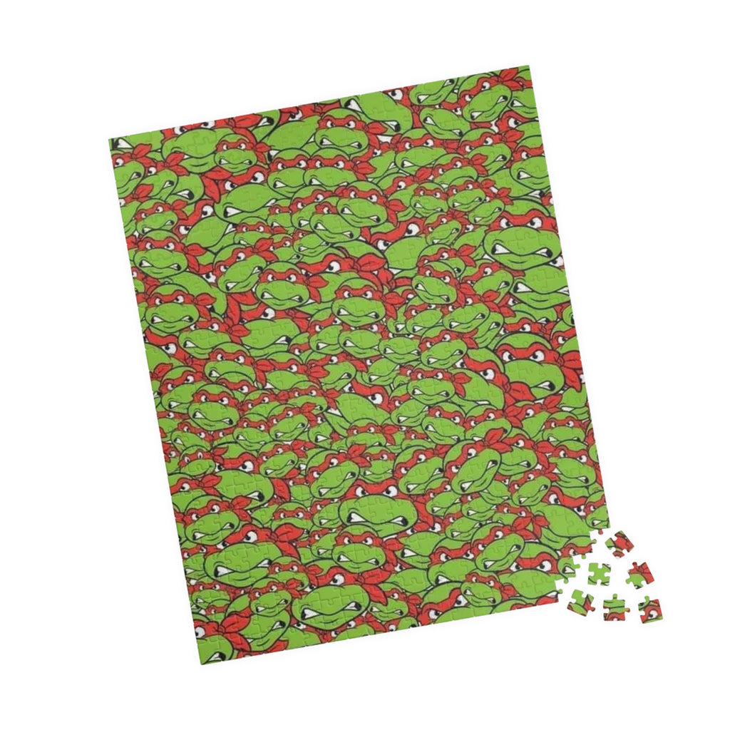 Find the Smiling Raphael Puzzle, Teenage Mutant Ninja Turtles Pattern 110-1014 pc