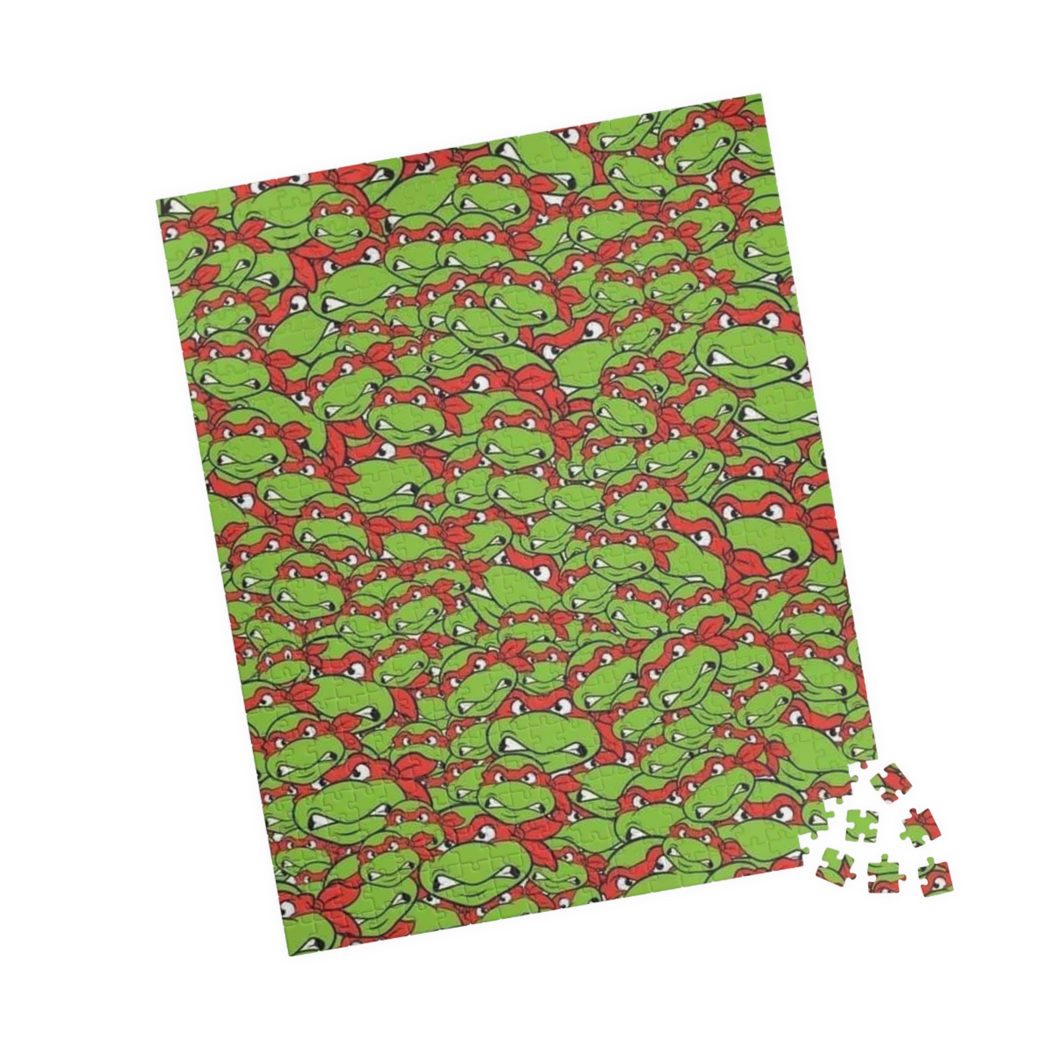 Find the Smiling Raphael Puzzle, Teenage Mutant Ninja Turtles Pattern 110-1014 pc