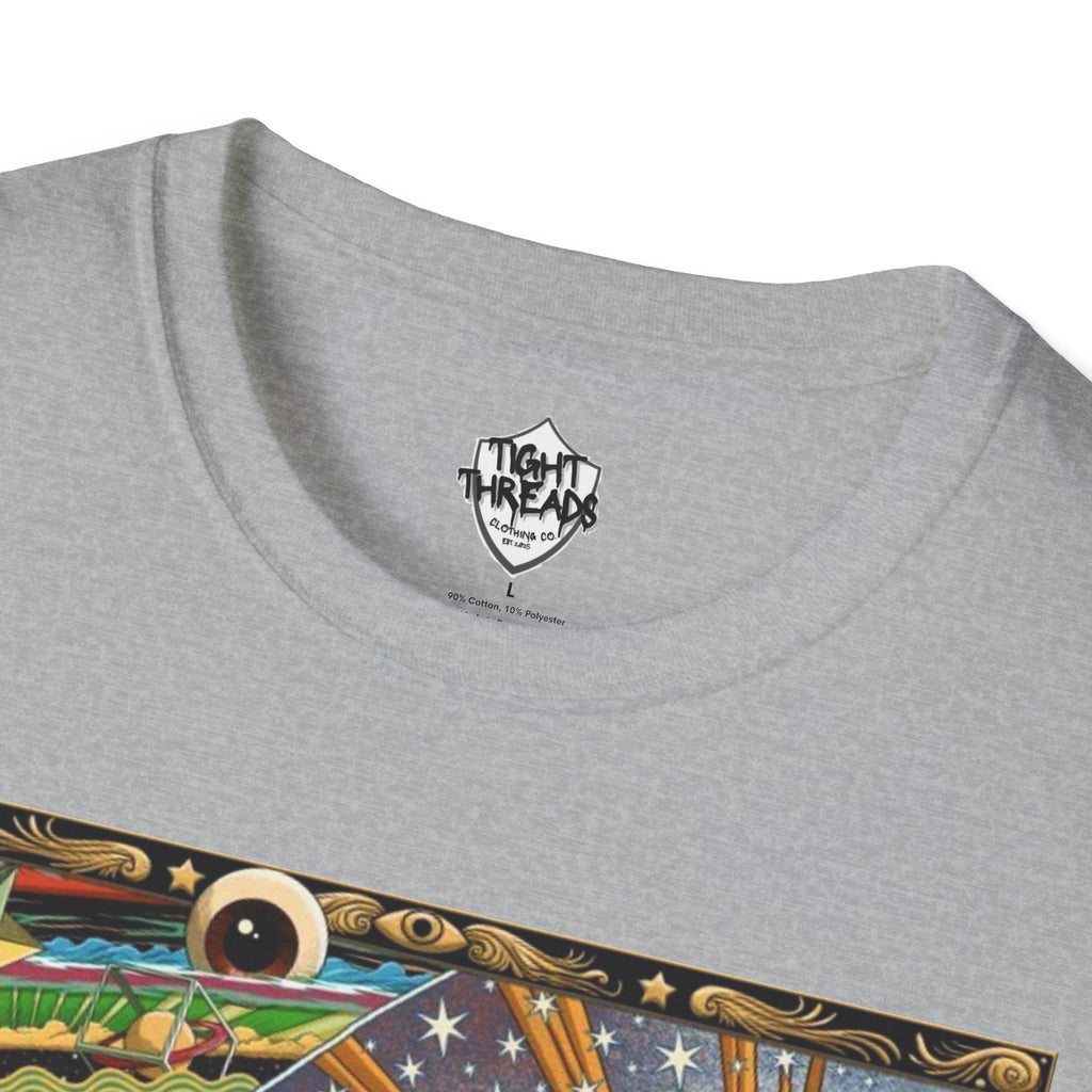 Terrance McKenna stoned ape theory T-Shirt, Motivational Shirt, Casual Wear, Gift for Dreamers, Unique Everyday Style