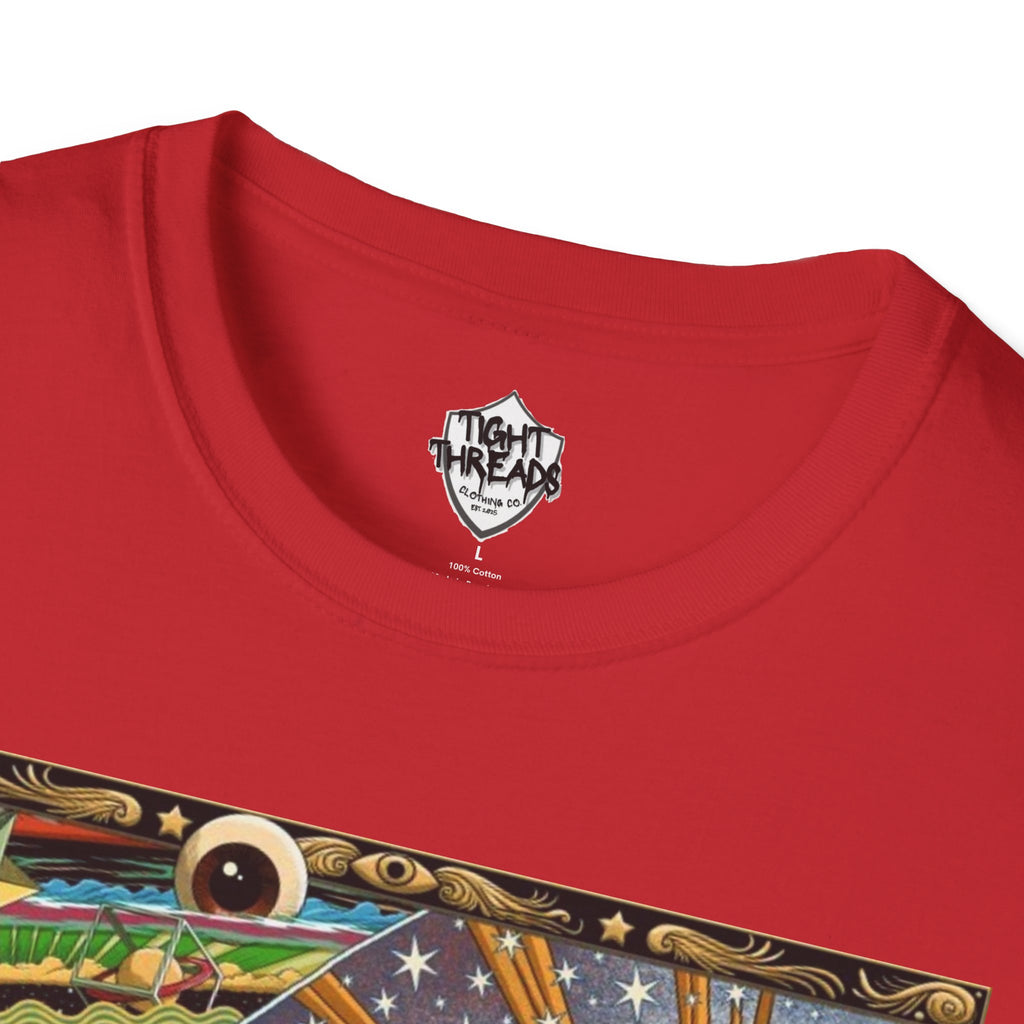 Terrance McKenna stoned ape theory T-Shirt, Motivational Shirt, Casual Wear, Gift for Dreamers, Unique Everyday Style