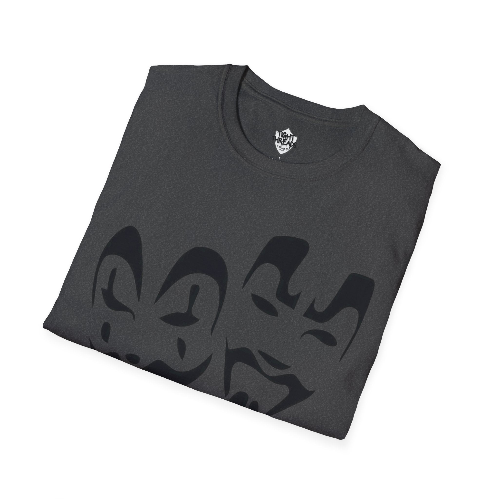 Juggalo Faces T-Shirt Whoop Whoop | Insane Clown Posse Style
