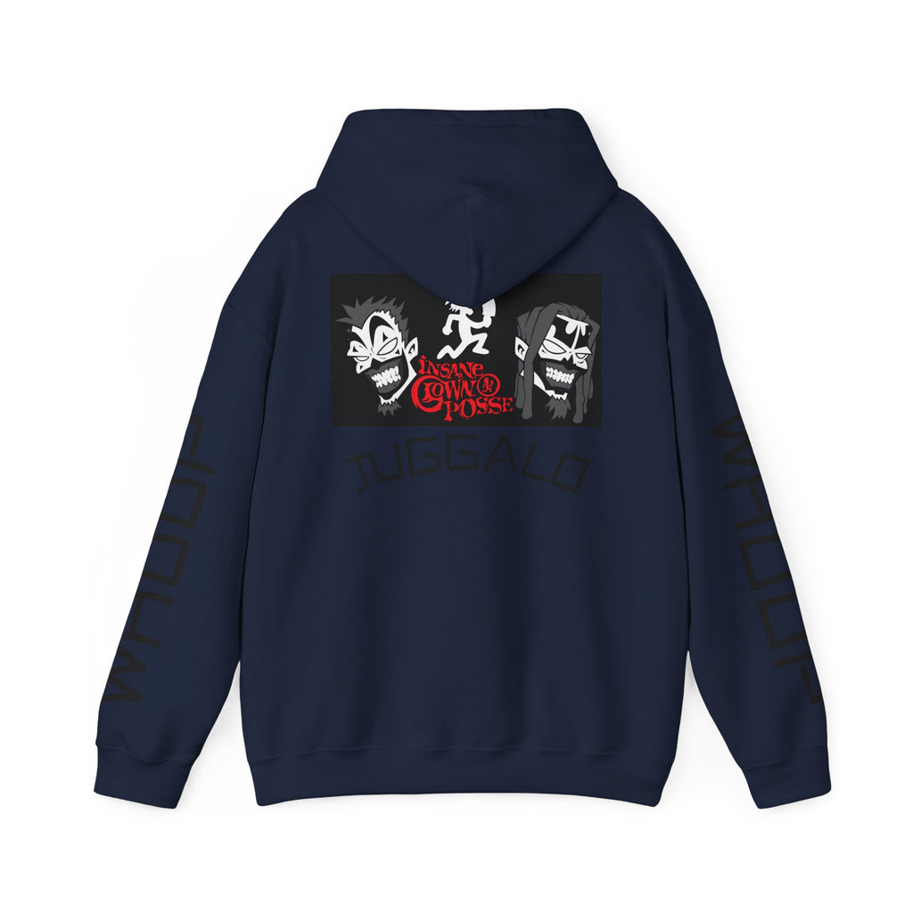 Juggalo Hoodie | Whoop Whoop sleeve graphic, Insane Clown Posse art