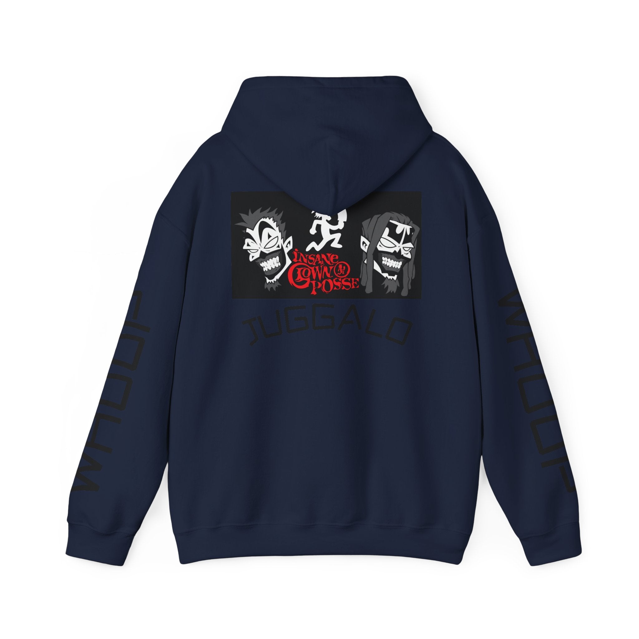 Juggalo Hoodie | Whoop Whoop sleeve graphic, Insane Clown Posse art