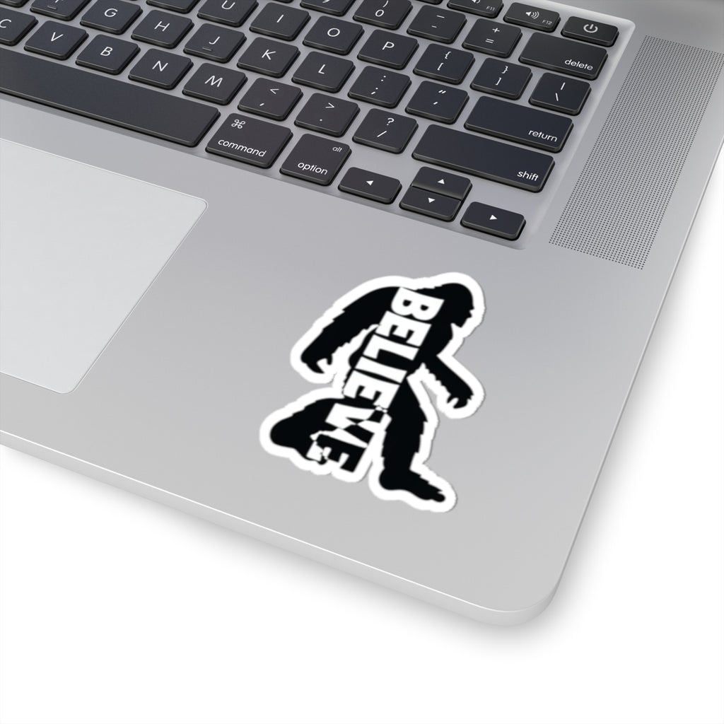 Bigfoot Believe Sticker | Kiss-Cut Sticker
