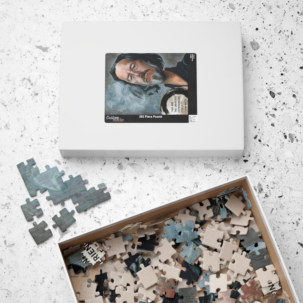 Alan Watts Smoking Doob Puzzle | You Are the Universe Philosophy Jigsaw