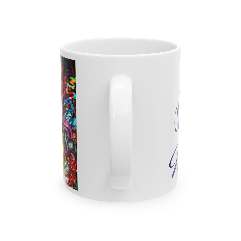 Alice in Wonderland Mug, Perfect Gift for Tea Lovers, Unique Home Decor, Alice Themed, Birthday Presents, Fantasy Collectible