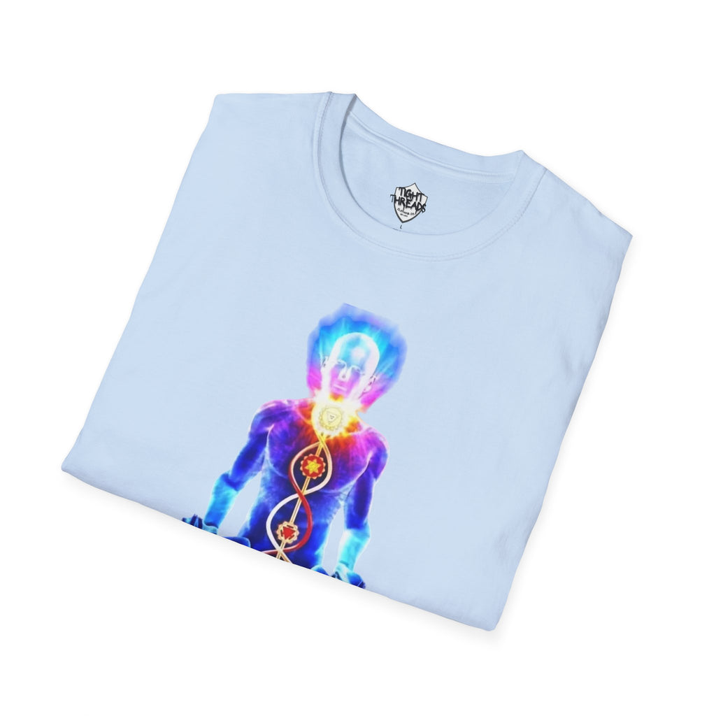 Meditation Inspired Unisex T-Shirt, Spiritual Apparel, Mindfulness Gift, Yoga Wear, Chakra Healing Top