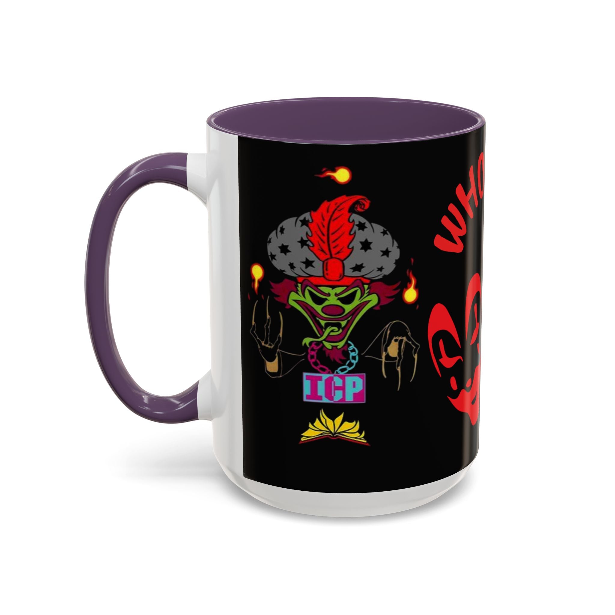OG 6 Joker card merge Insane Clown Posse Coffee Mug | Accent 11oz 15oz