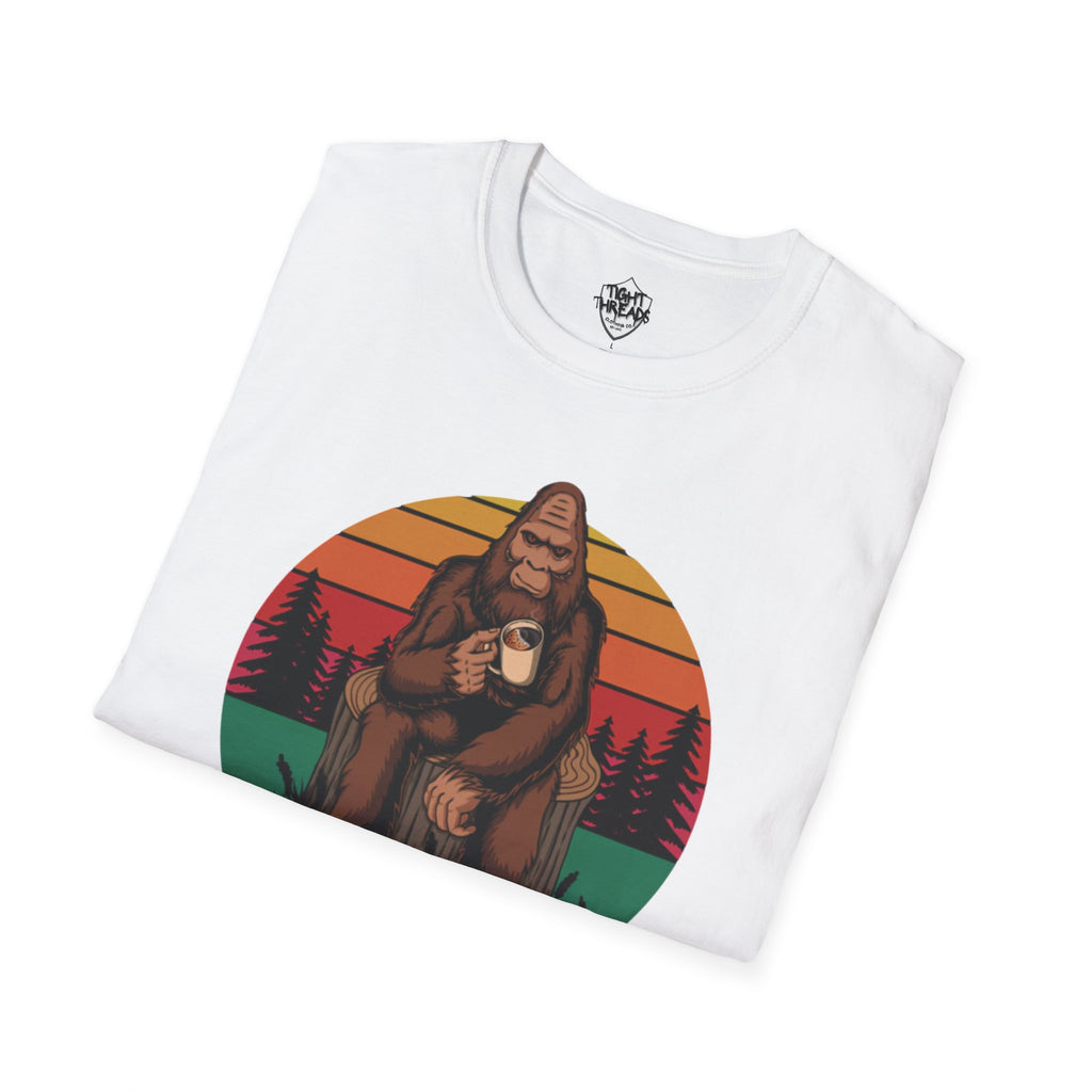 Gone Squatchin Sasquatch T-Shirt | Bigfoot Camping Graphic Tee
