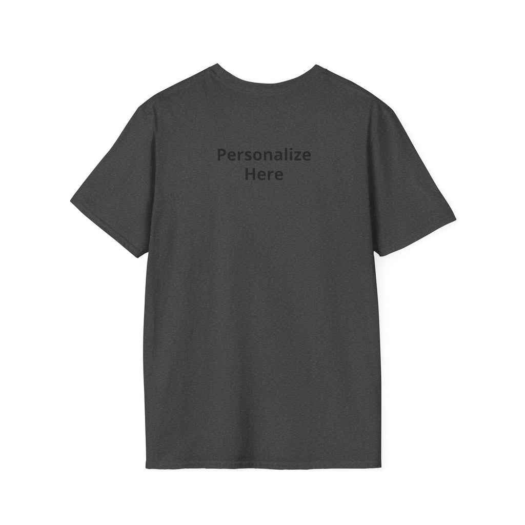 Custom Logo Unisex T-Shirt - Casual Wear, Gift, Everyday Style, Graphic Tee, Unique Design