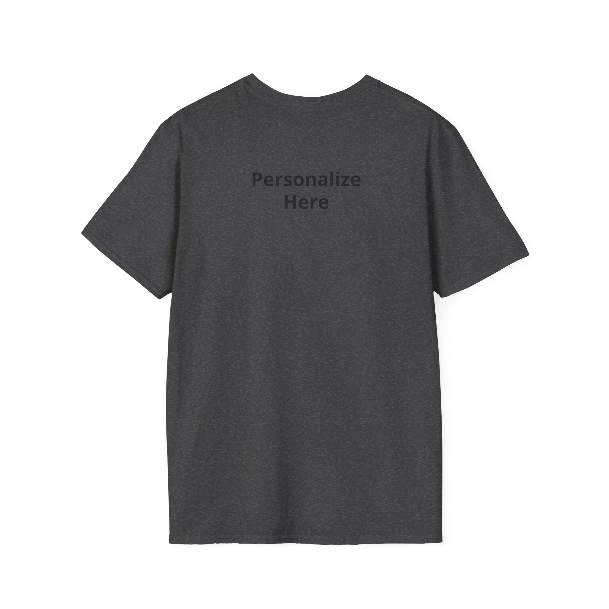 Custom Logo Unisex T-Shirt - Casual Wear, Gift, Everyday Style, Graphic Tee, Unique Design