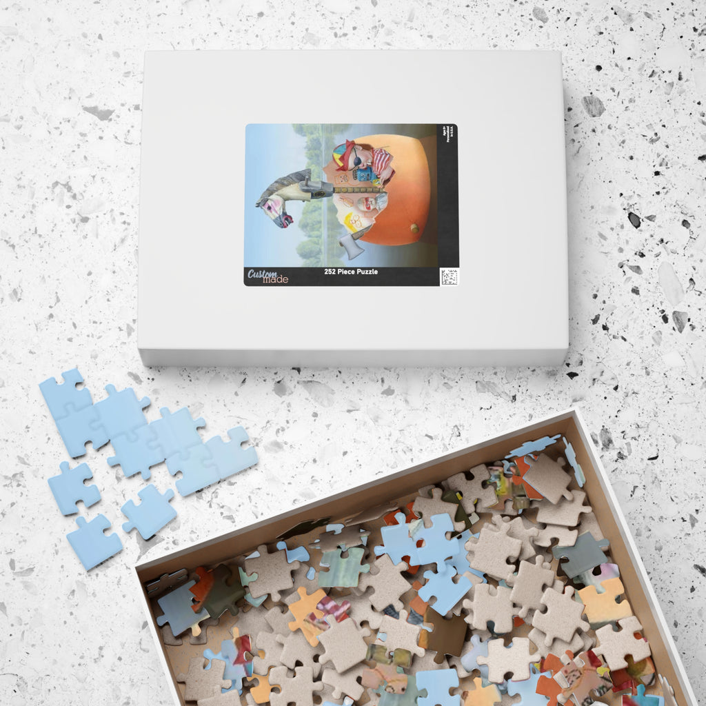 Little Adult in Egg puzzle | 520 or 1014 pc jigsaw
