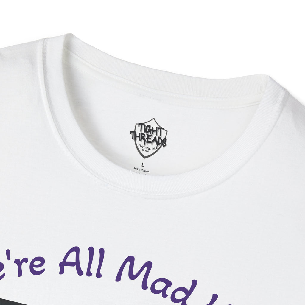Alice in Wonderland T-Shirt, Funny Tee, Gifts for Book Lovers, Quirky Apparel