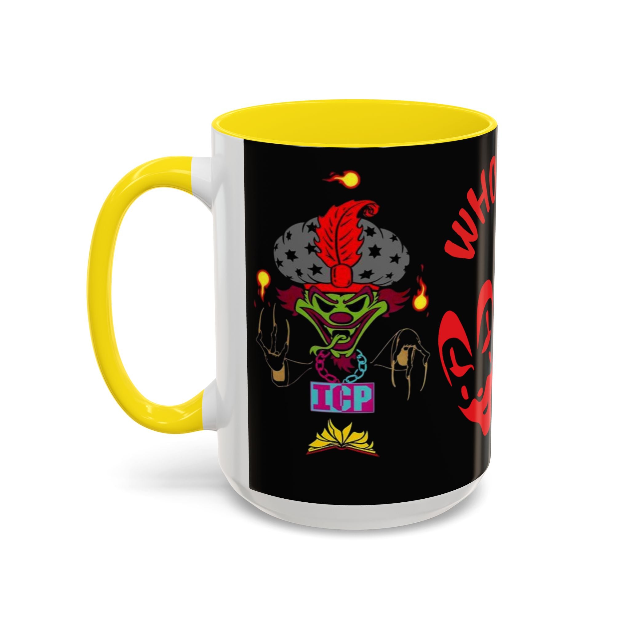 OG 6 Joker card merge Insane Clown Posse Coffee Mug | Accent 11oz 15oz