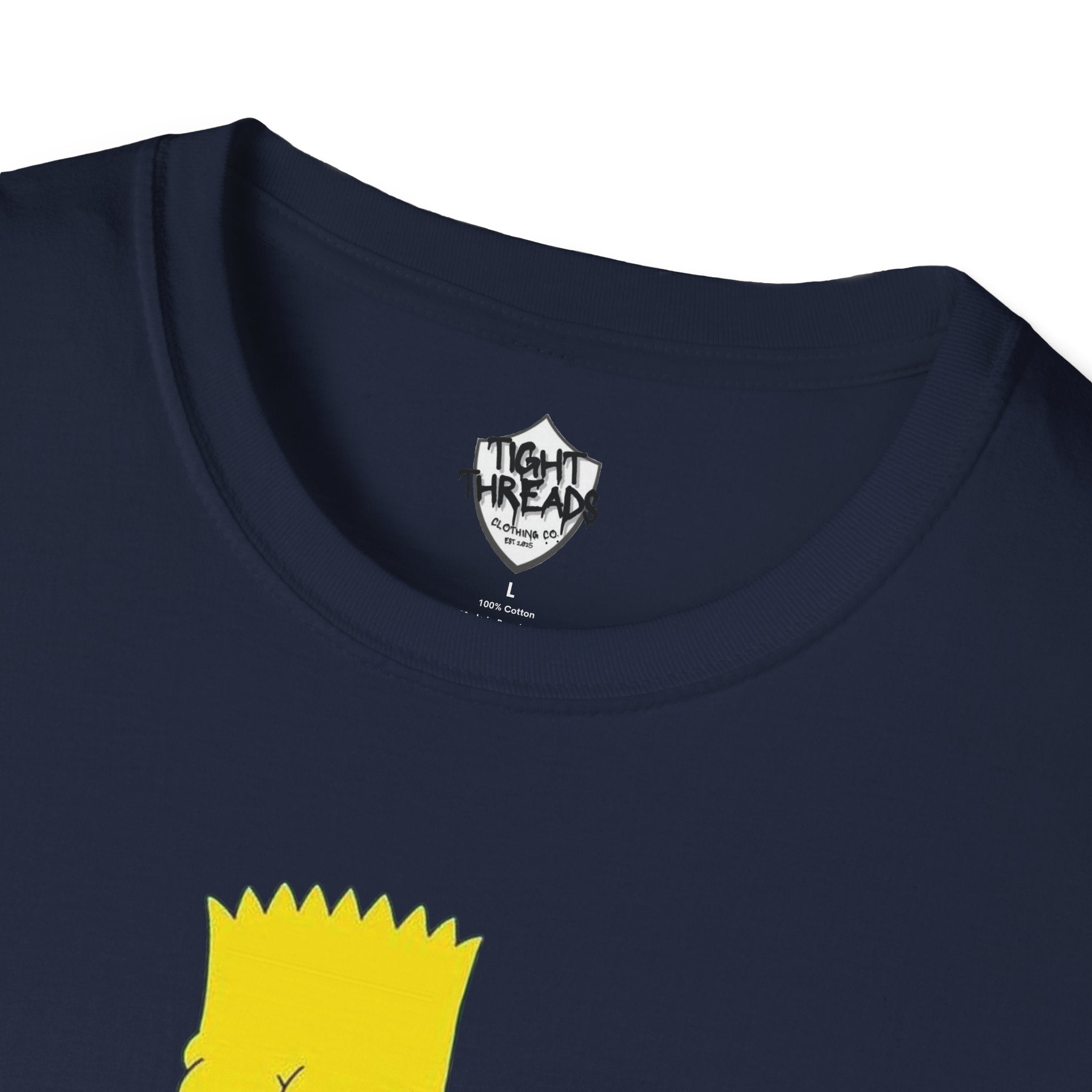 Bart Simpson and his Bud Graphic Tee, Casual Unisex T-Shirt for Everyday Wear, Perfect Gift for Fans, Outdoor Fun, Summer Style