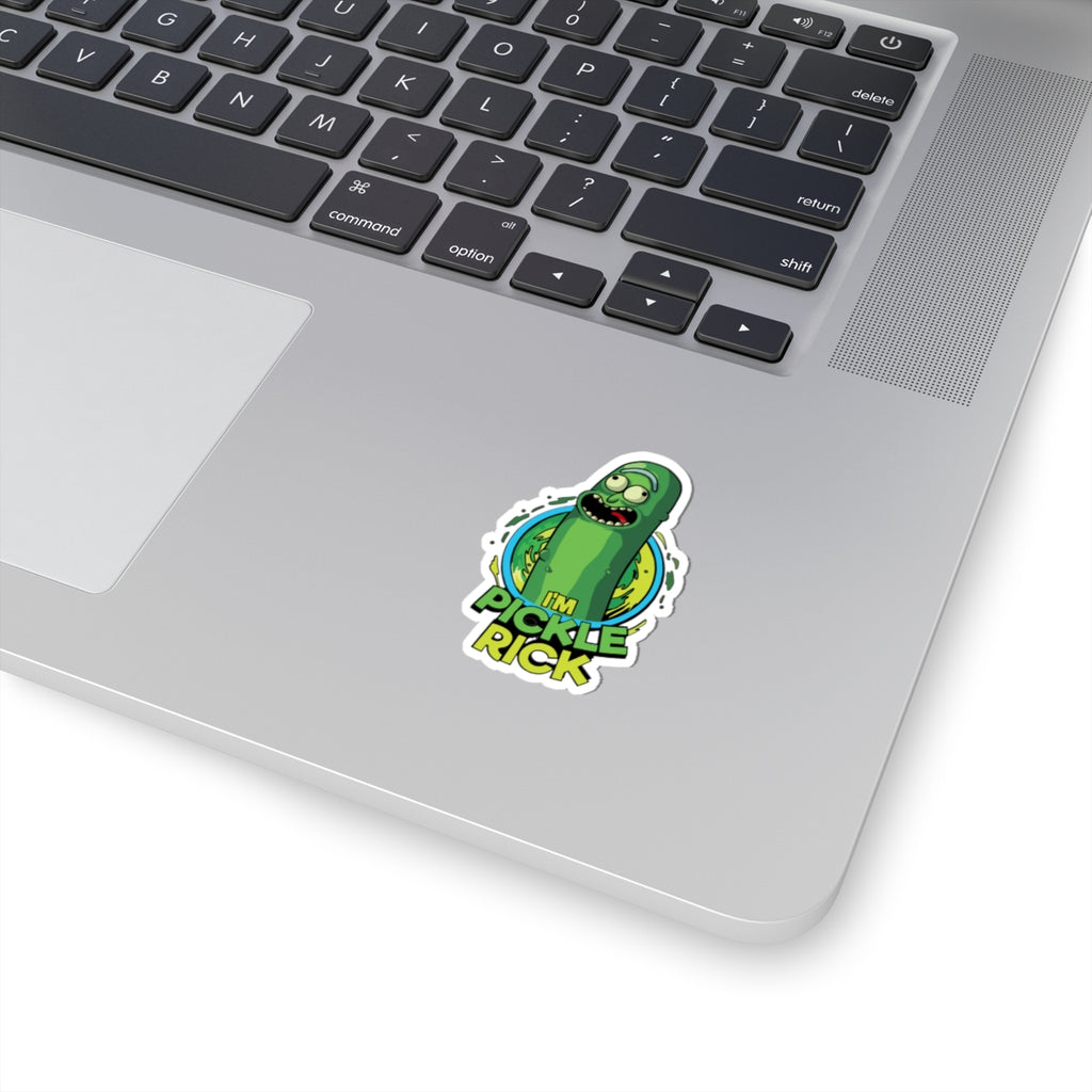 Pickle Rick Sticker | Kiss-Cut Vinyl Decal