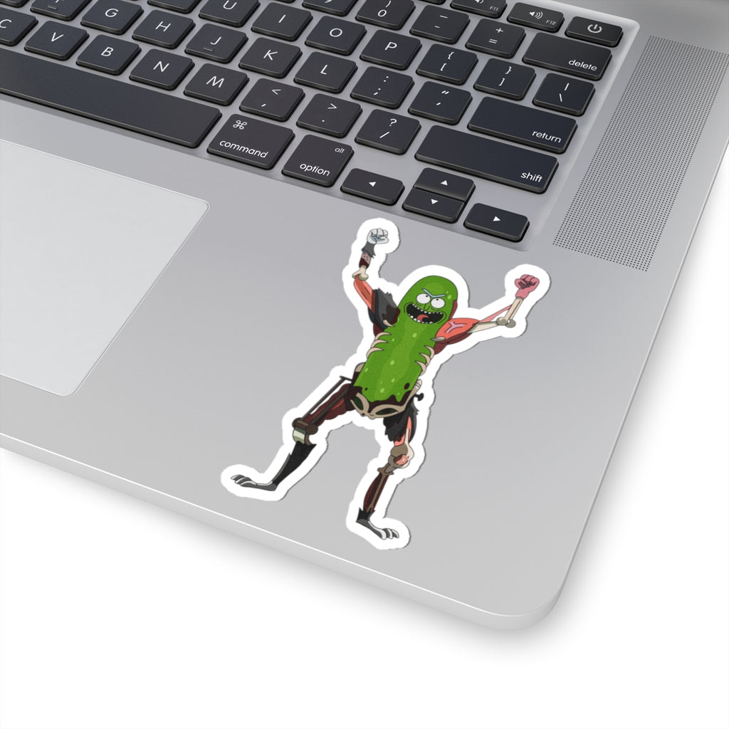Pickle Rick Sticker | Kiss-Cut Sticker