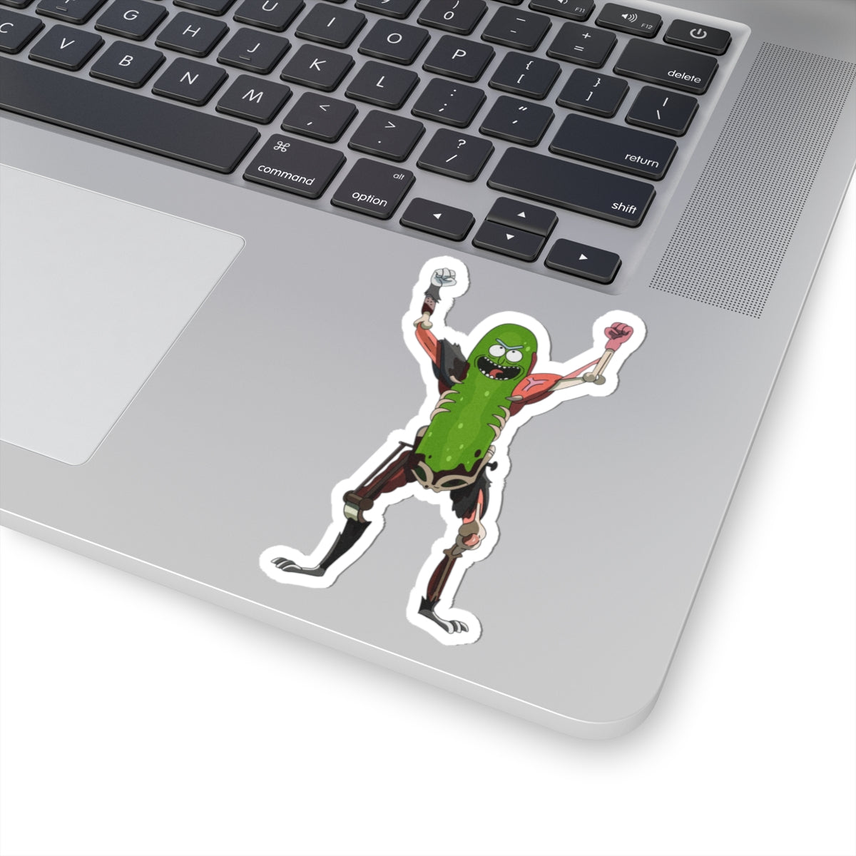 Pickle Rick Sticker | Kiss-Cut Sticker