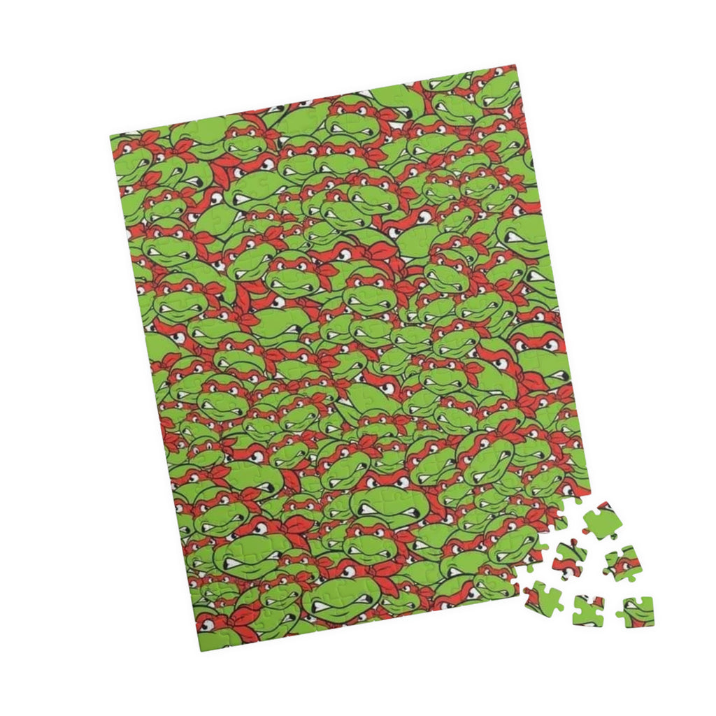 Find the Smiling Raphael Puzzle, Teenage Mutant Ninja Turtles Pattern 110-1014 pc