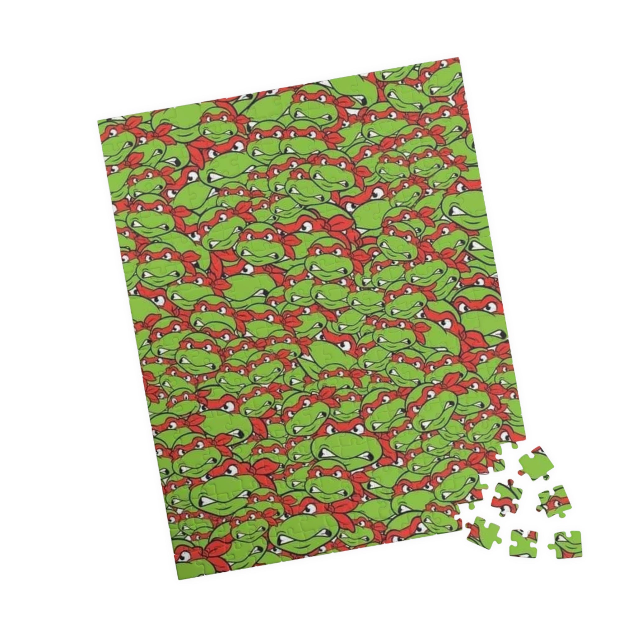 Find the Smiling Raphael Puzzle, Teenage Mutant Ninja Turtles Pattern 110-1014 pc