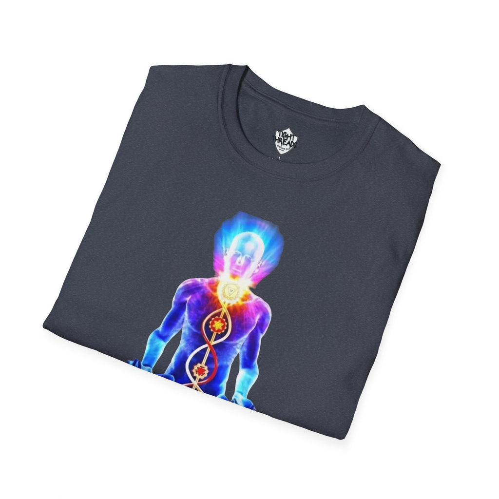 Meditation Inspired Unisex T-Shirt, Spiritual Apparel, Mindfulness Gift, Yoga Wear, Chakra Healing Top