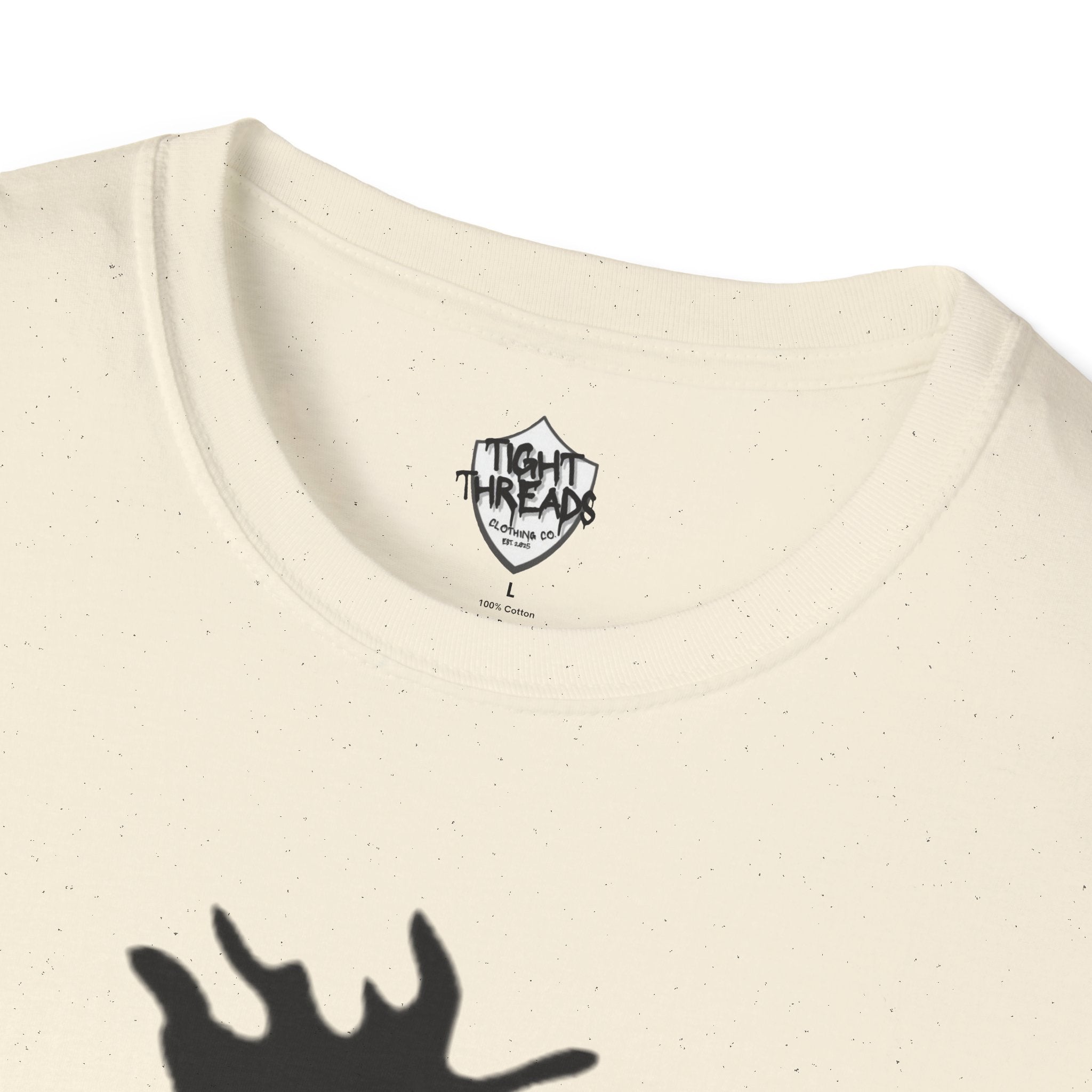 White Hatchet-Man T-Shirt | Hatchet-Man Design