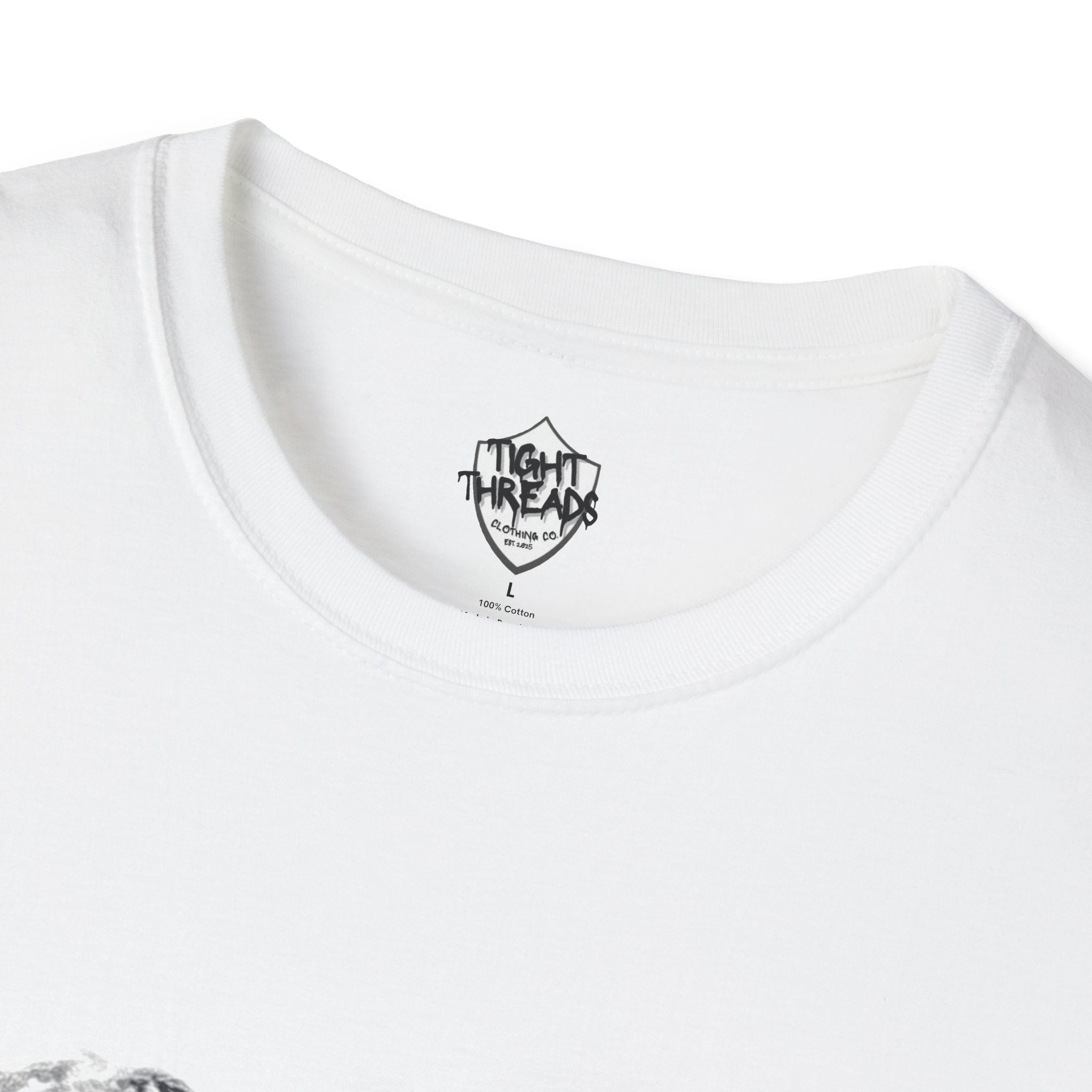 Yin Yang Samurai unisex style T-Shirt, Men and Women T-Shirt, durable and smooth fabric, casual wear.