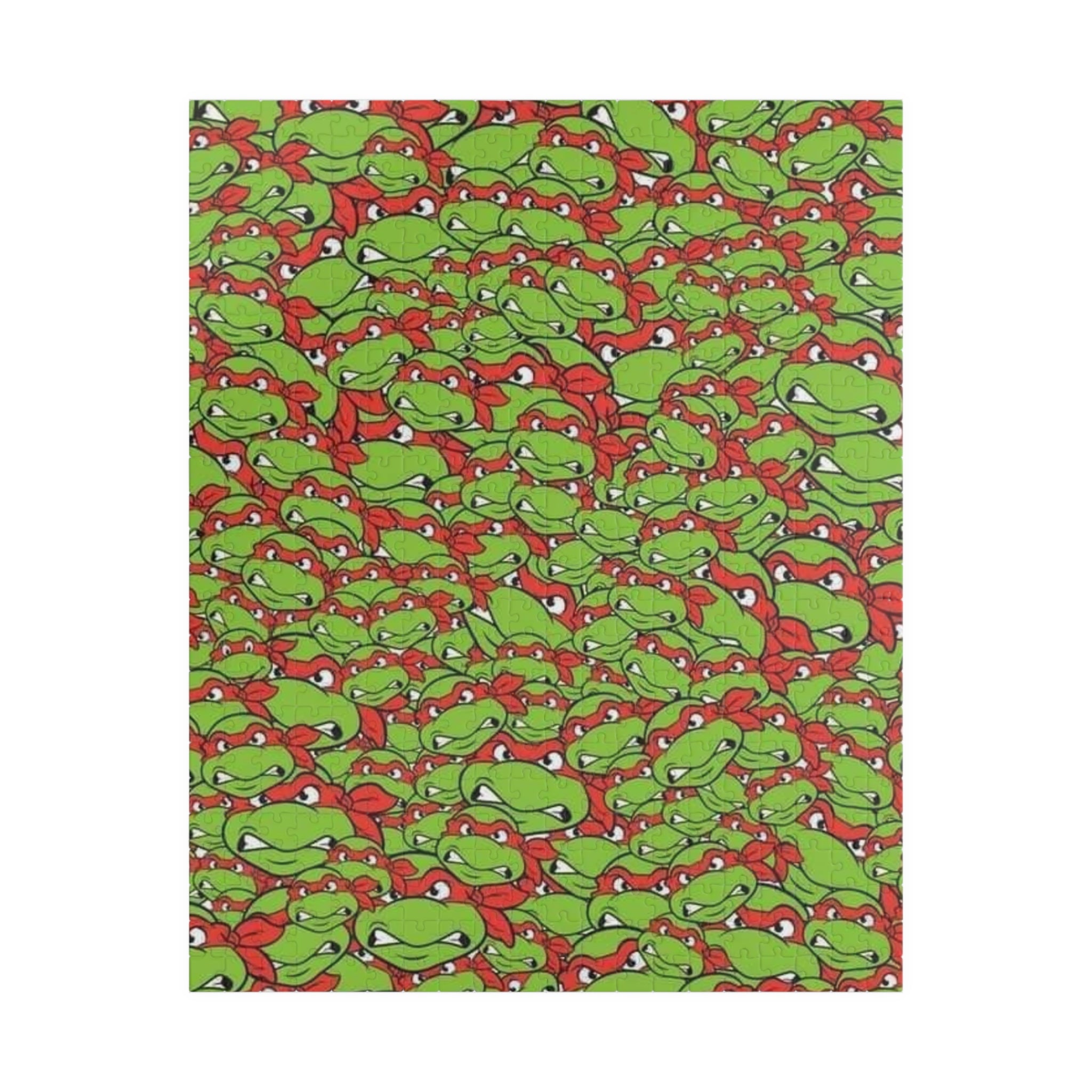 Find the Smiling Raphael Puzzle, Teenage Mutant Ninja Turtles Pattern 110-1014 pc