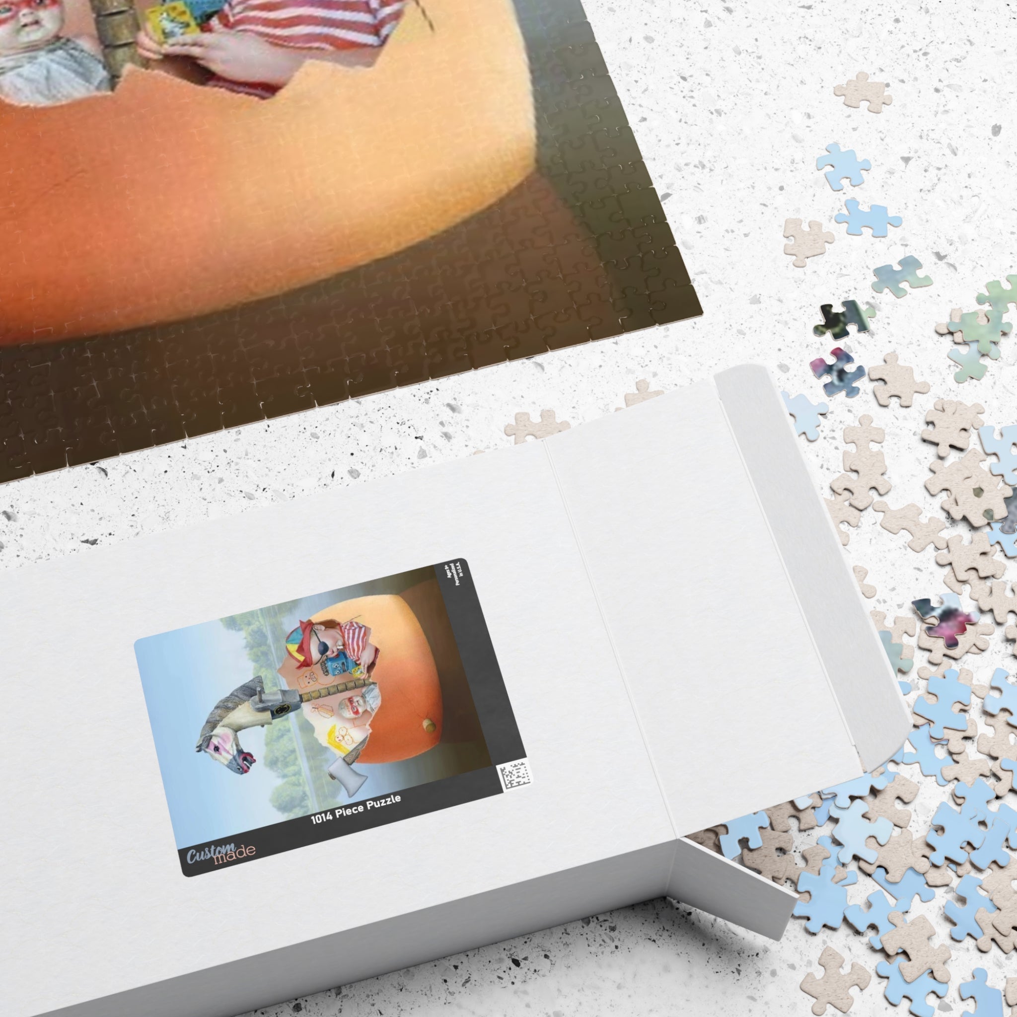 Little Adult in Egg puzzle | 520 or 1014 pc jigsaw