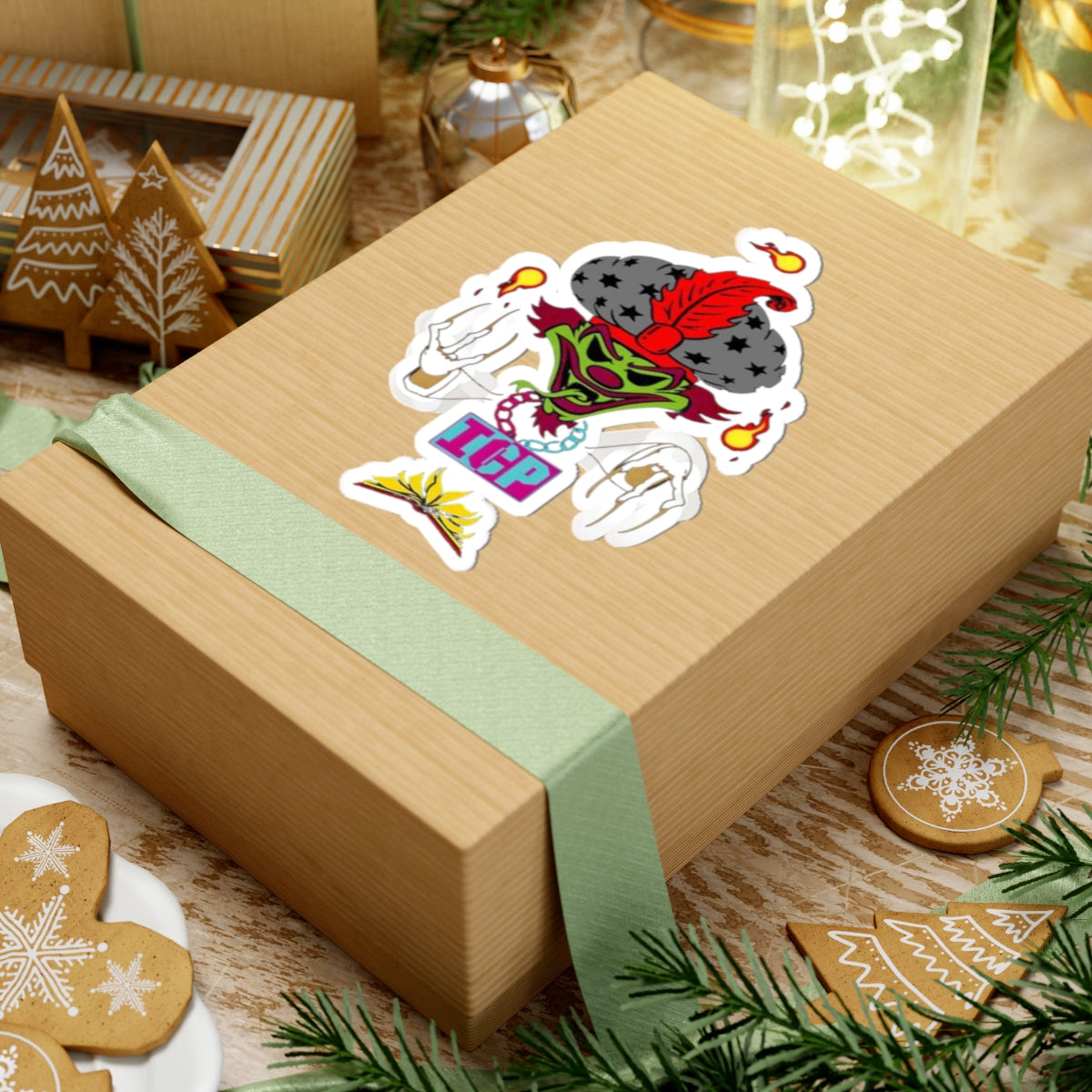 OG 6 Joker Card Merge, ICP Sticker | Kiss-Cut Sticker