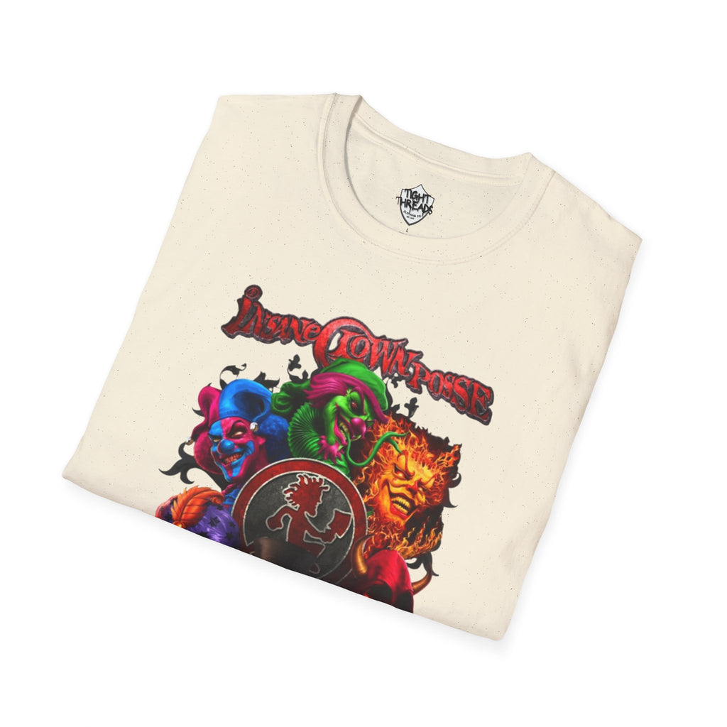 Horror Monster Mash T-Shirt | Vintage Movie Creature Collage