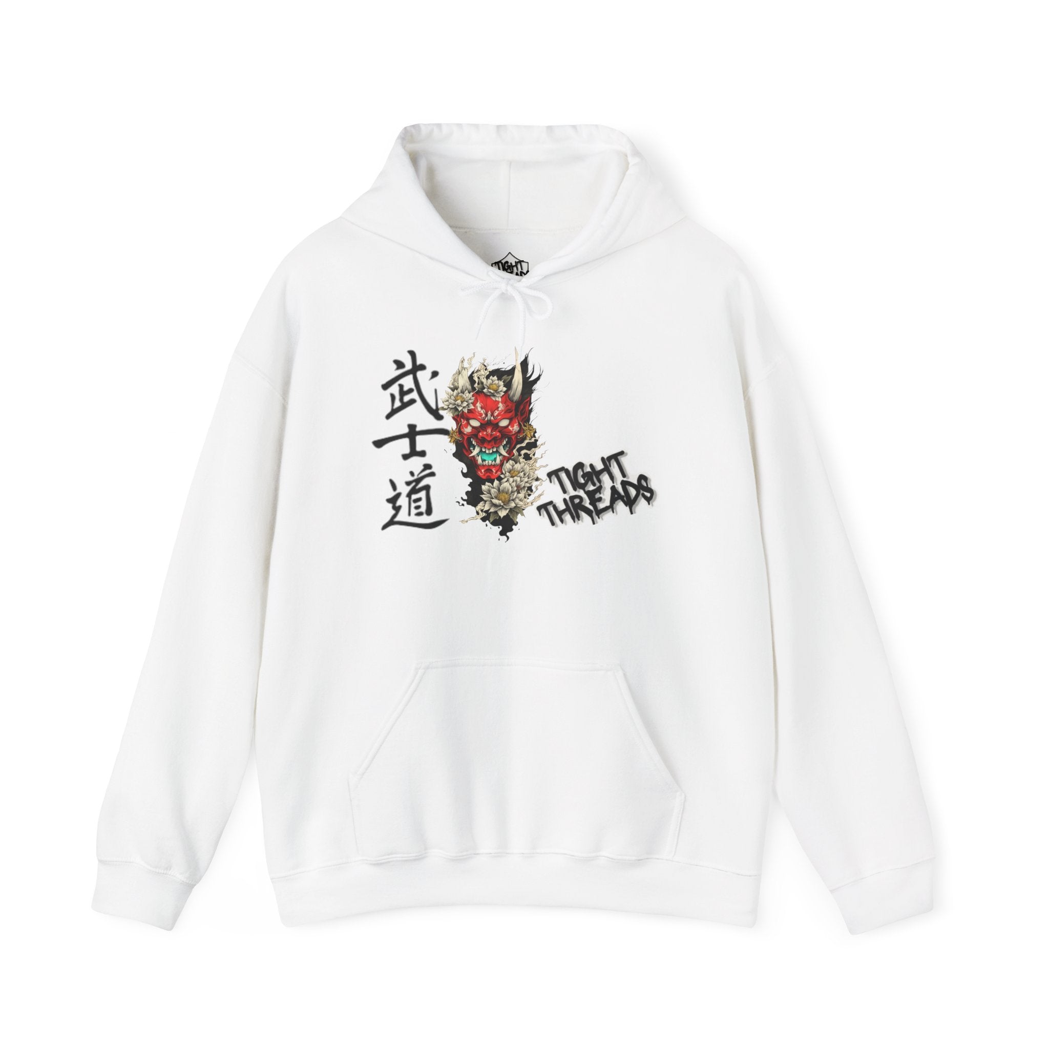 Japanese-Inspired Graphic Hoodie, Artistic Sweatshirt, Cozy Streetwear, Unisex Fashion, Comfortable Layering, Gift for Art Lovers