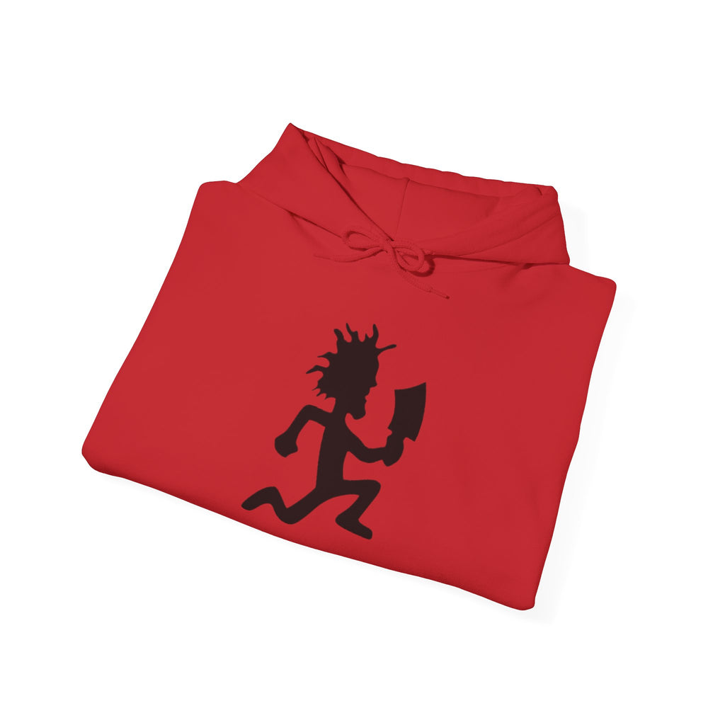 Juggalo Hoodie | Whoop Whoop sleeve graphic, Insane Clown Posse art