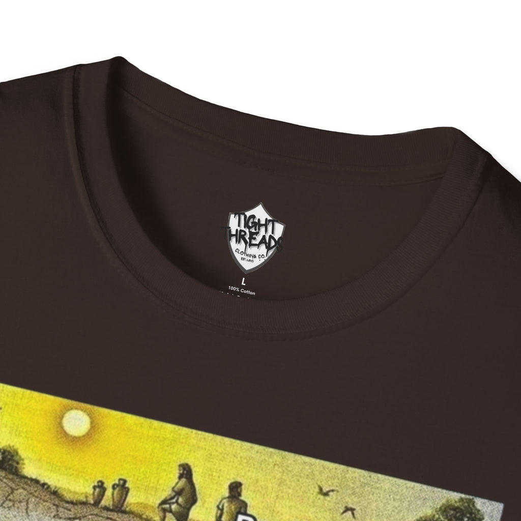 Plato's Cave T-Shirt - Comfortable, Motivational Apparel for Everyday Wear, Unique Gift Idea for Friends and Family, Positive [...]