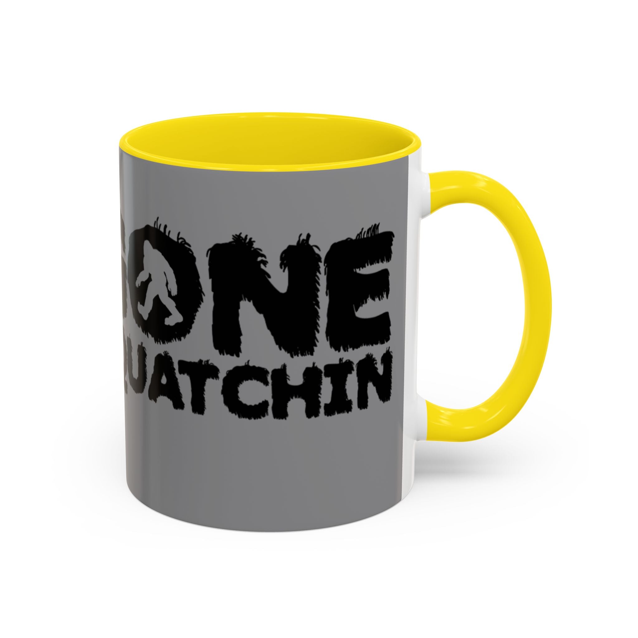 Gone Squatchin Patriotic Bigfoot Mug | Accent Coffee Mug