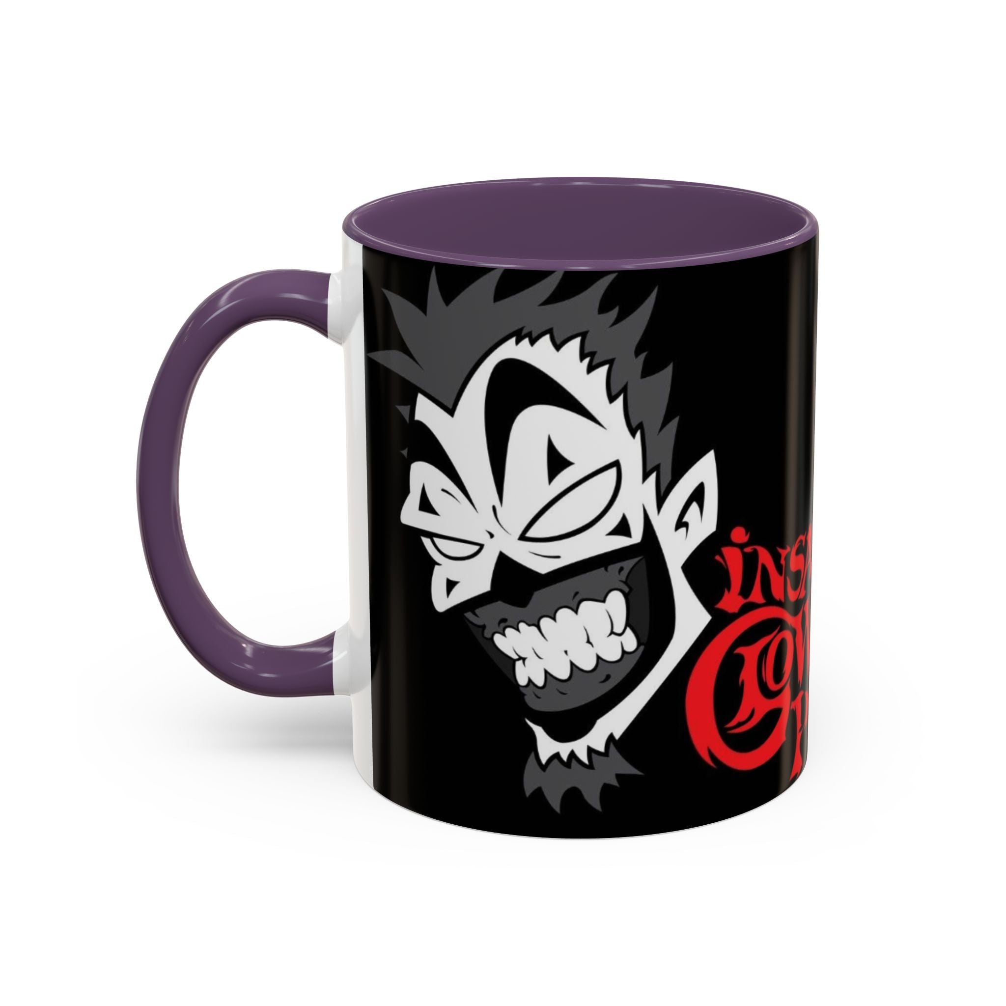 Insane Clown Posse Clown faces mug | Accent Coffee Mug