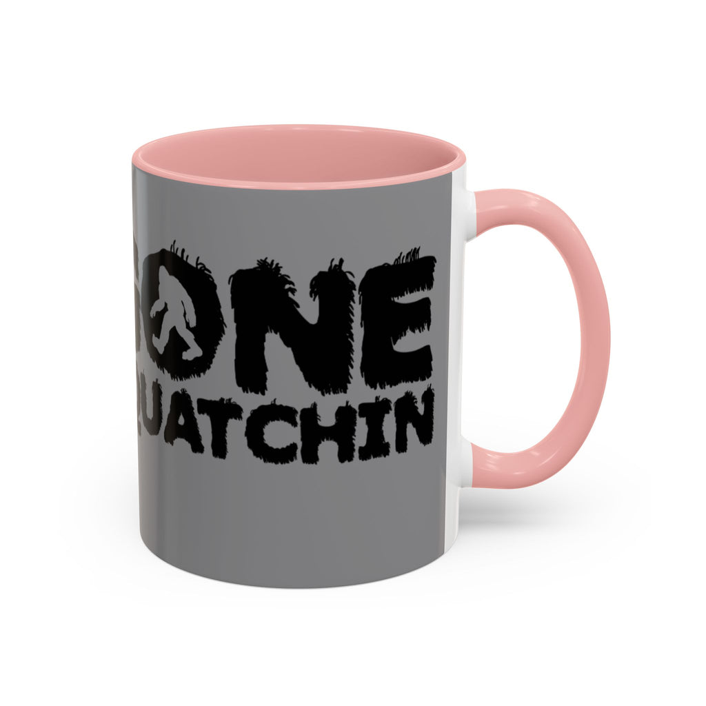 Gone Squatchin Patriotic Bigfoot Mug | Accent Coffee Mug