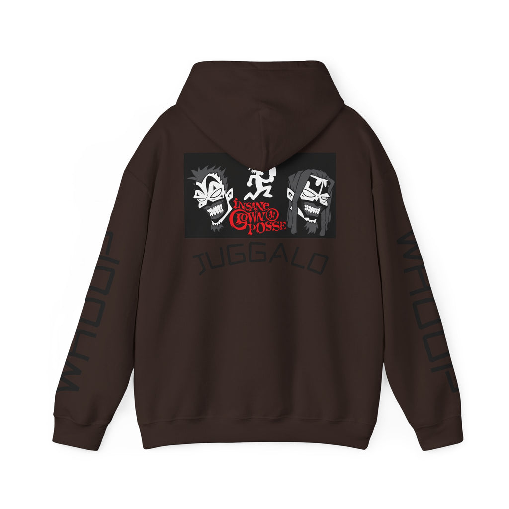 Juggalo Hoodie | Whoop Whoop sleeve graphic, Insane Clown Posse art