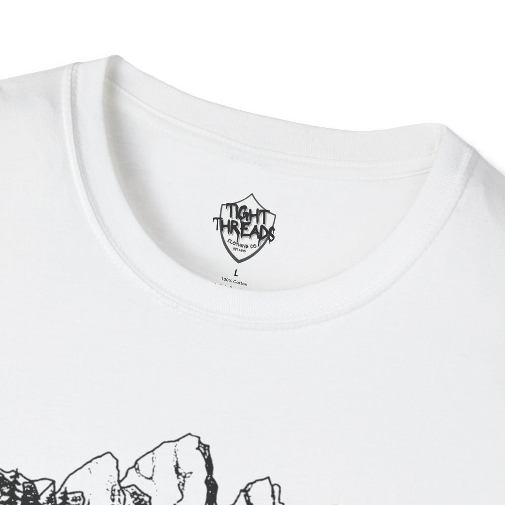 Snowboard Skull T-Shirt - Cool Adventure Graphic Tee for Outdoor Enthusiasts, Summer Festivals, Gift for Him/Her, Casual Wear, Nature tee